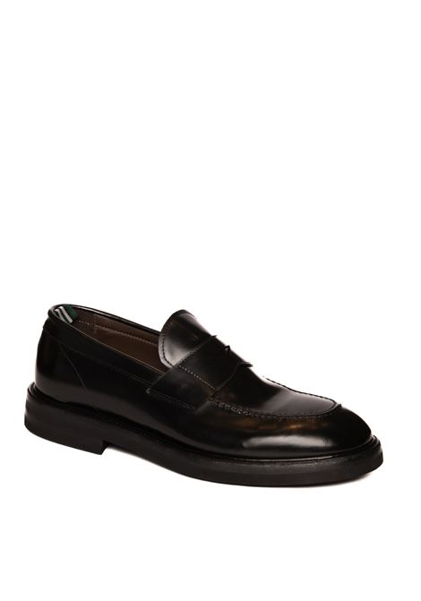 Mocassino 6010 maremma nero GREEN GEORGE | 6010POLISHED-NERO